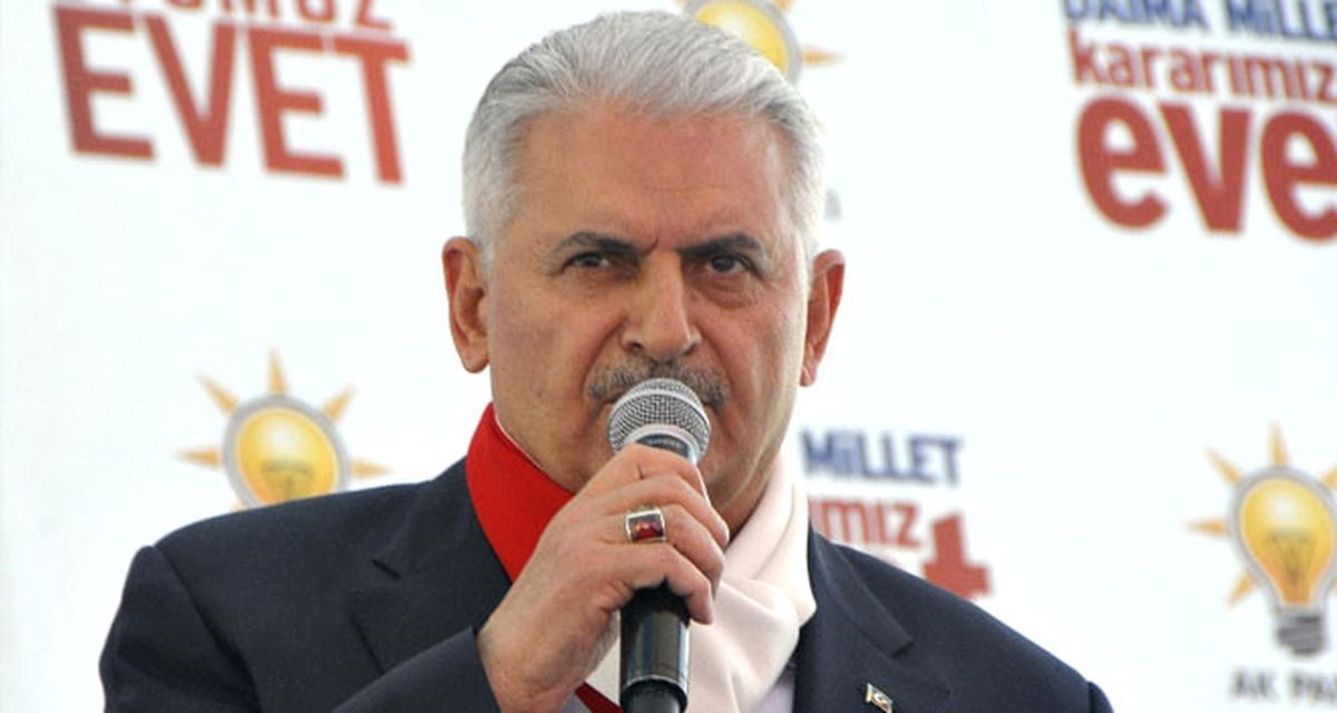 Başbakan Yıldırım: "Bu Sene Başımıza Gelmedik İş Kalmadı. Ama Allaha Şükür Türkiye Yüzde 2.9 Büyüdü"
