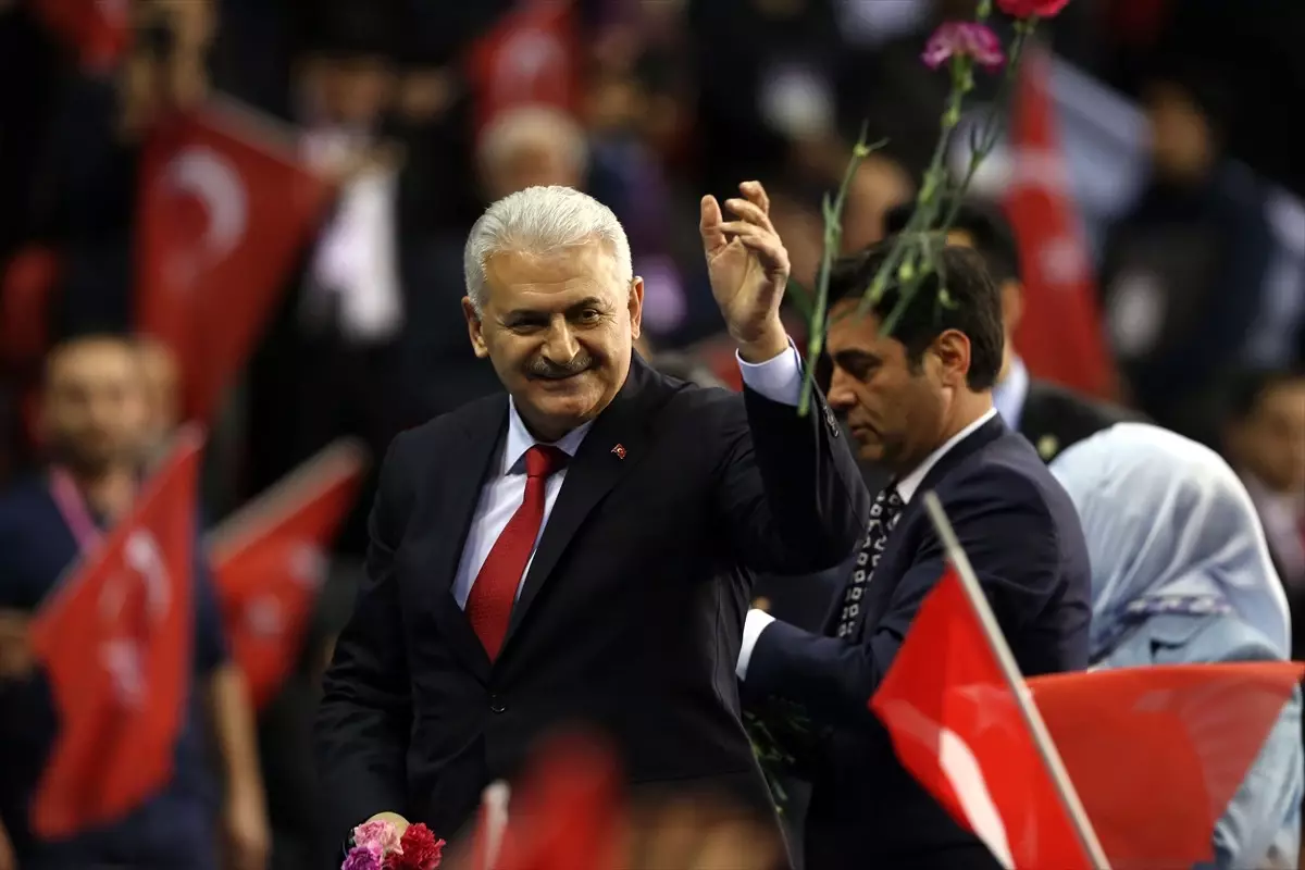 Başbakan Yıldırım \'Büyük Sivas Buluşması\'nda Konuşuyor (1)