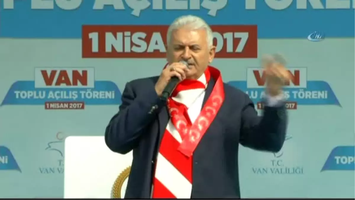 Başbakan Yıldırım: "(Hdp\'li Belediyelerin PKK\'ya Para Aktarması) Her Yıl 400 Trilyon Para Geliyor,...