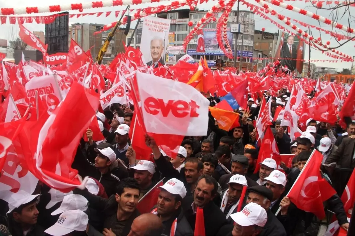 Başbakan Yıldırım: "Terörün Efendilerinin Kandil\'ini Mutlaka Söndüreceğiz"