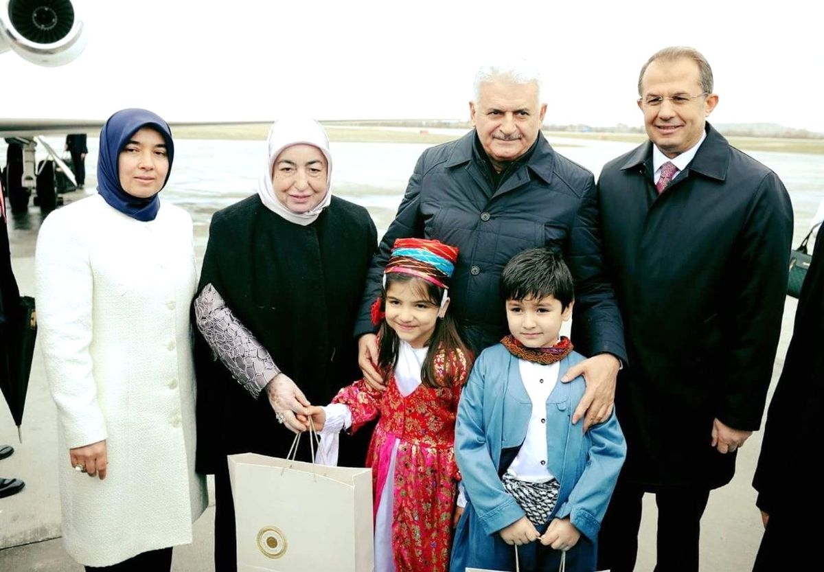 Başbakan Yıldırım Van\'da