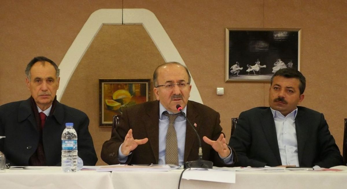 Başkan Gümrükçüoğlu Akçaabat ve Düzköy\'de Çalışmalarını Anlattı