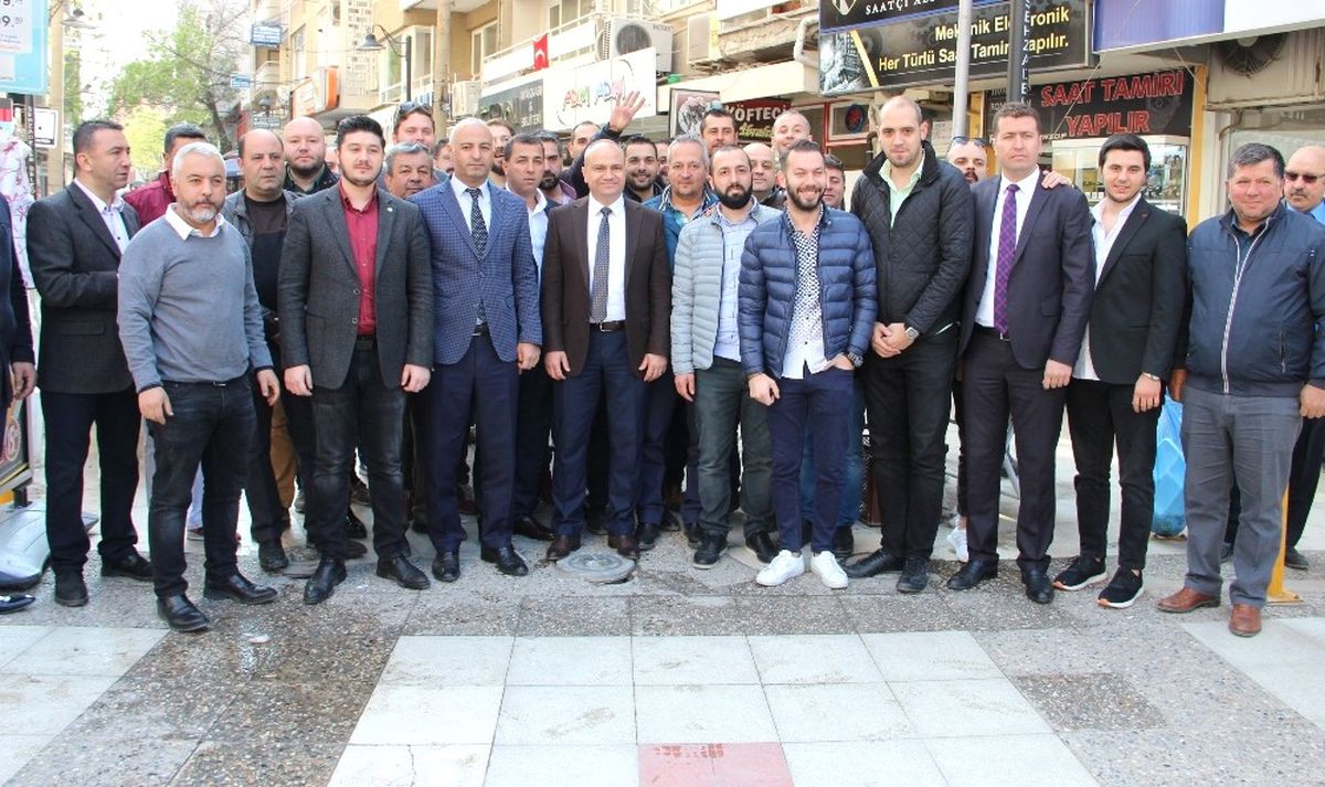 Başkan Mersinli: "Yüzde 60\'lar Manisa İçin Sürpriz Değil"