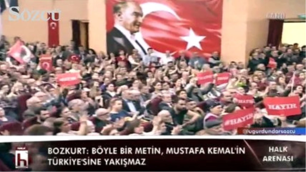 \'Böyle Bir Metin Mustafa Kemal\'in Türkiye\'sine Yakışmaz"