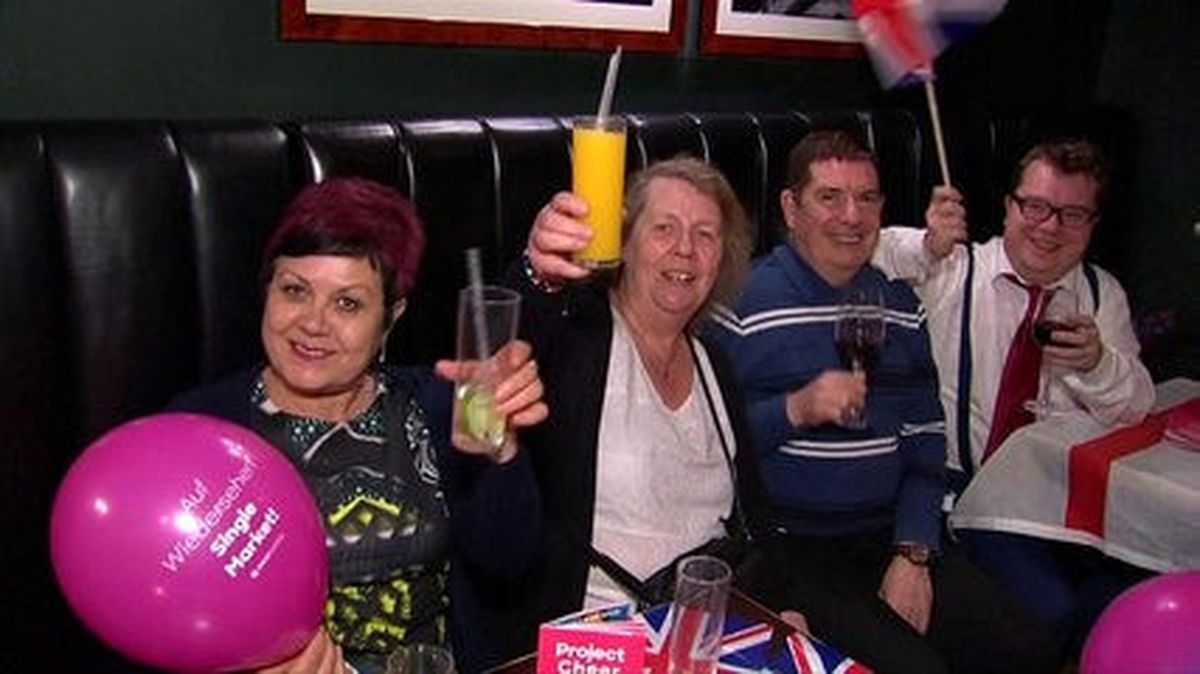Brexit İngiltere\'yi İkiye Böldü