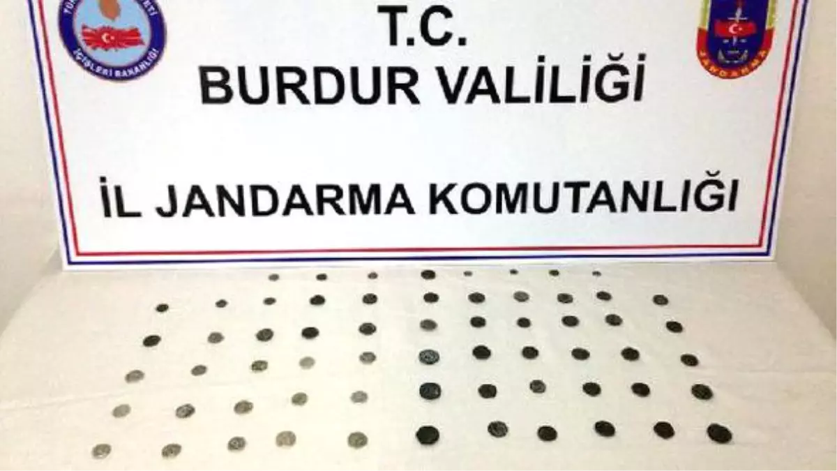 Burdur\'da Tarih Eser Operasyonu