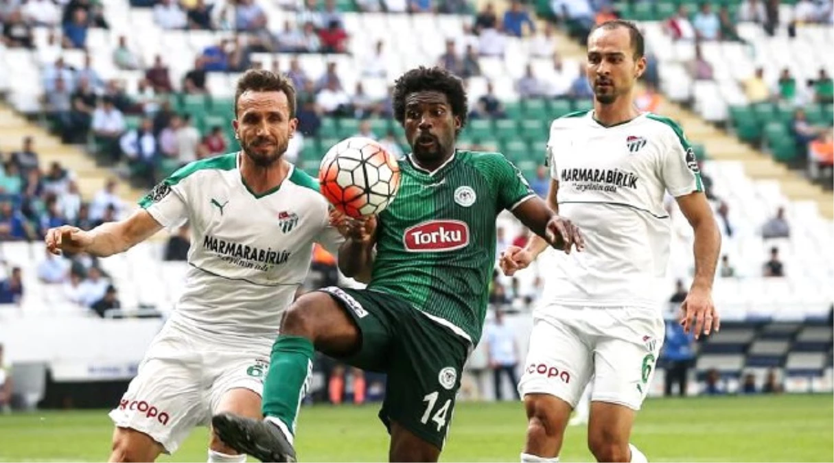 Bursaspor, Atiker Konyaspor\'un Konuğu