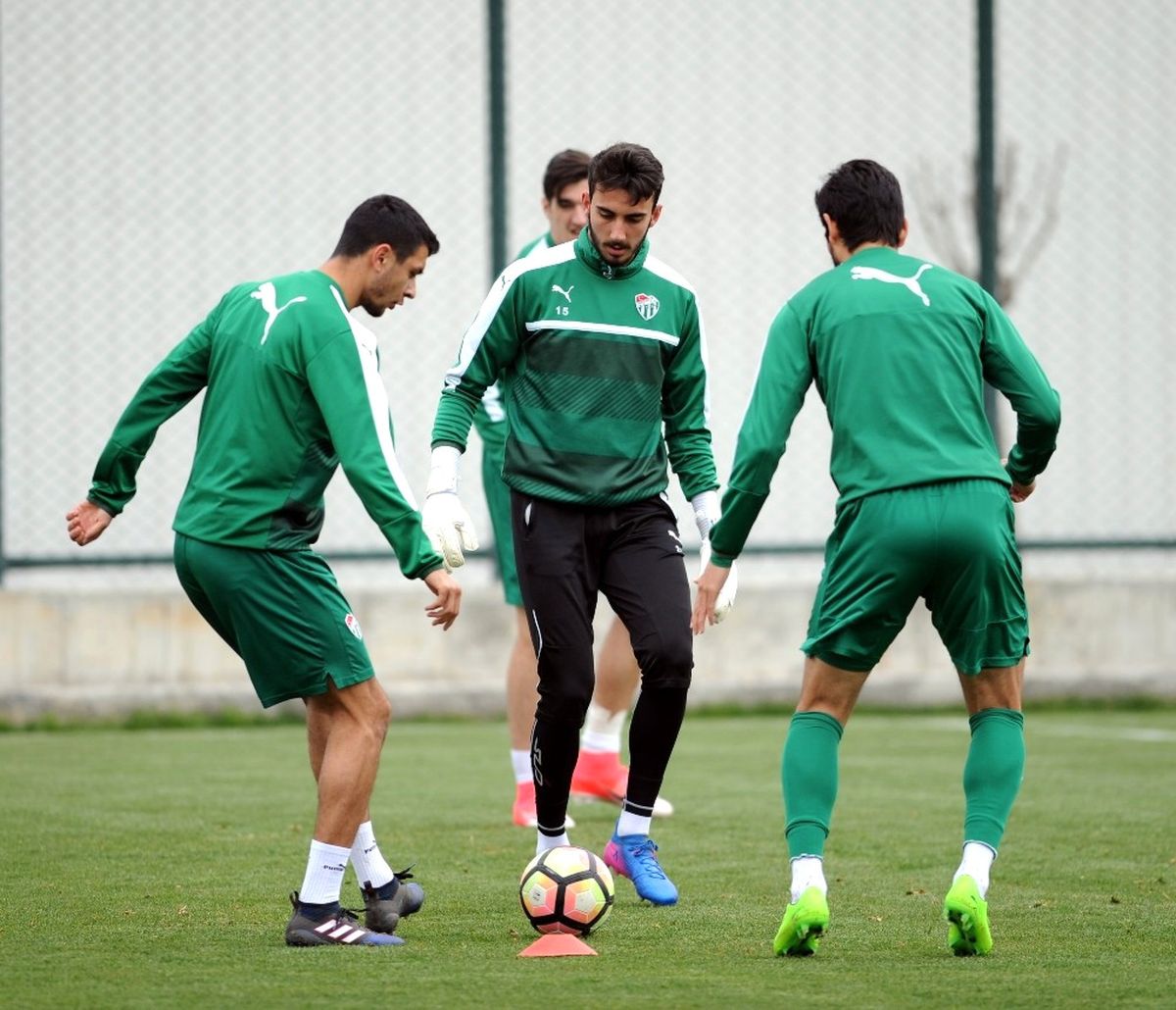 Bursaspor, Konya\'ya Hazır