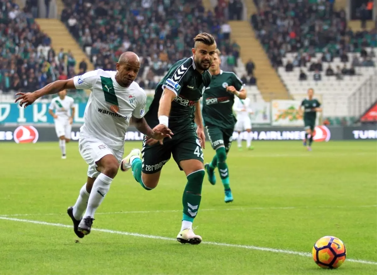 Bursaspor, Kötü Gidişatı Konya\'da Sonlandırmak İstiyor