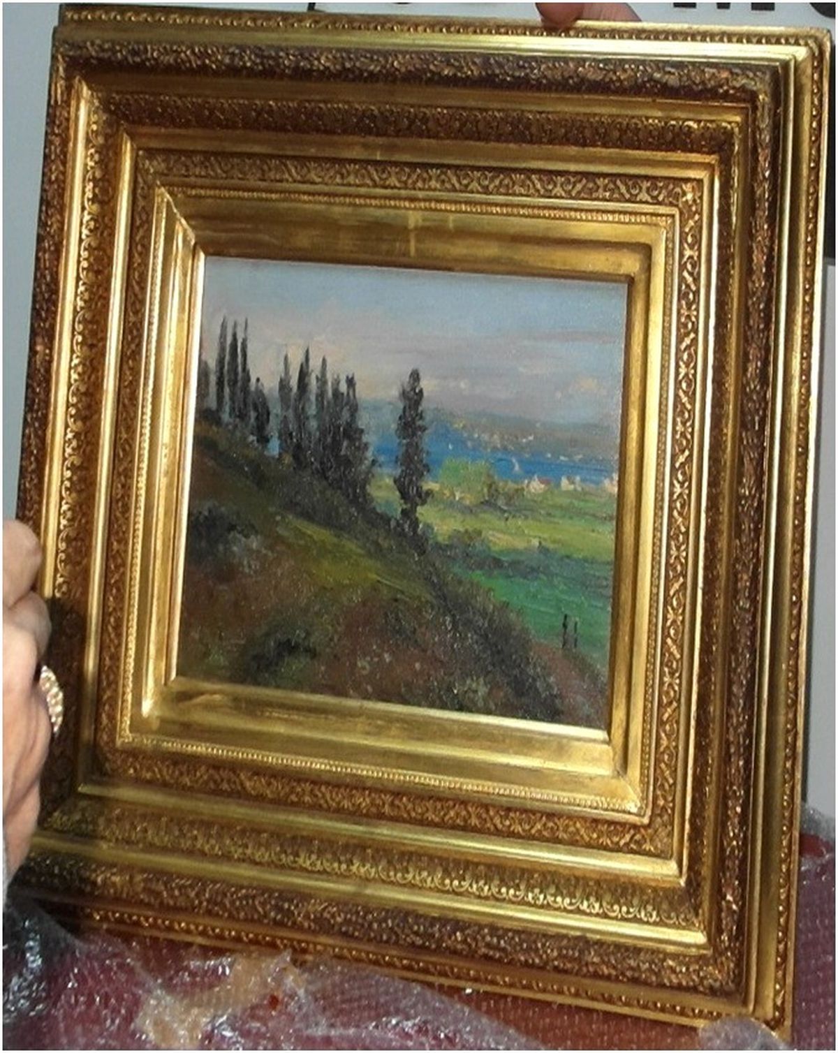 Çalınan 3 Tablo Ankara Resim ve Heykel Müzesi\'nde