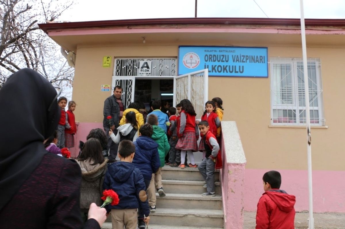 Çamlıca Okullarından Kardeş Okula İlk Ziyaret