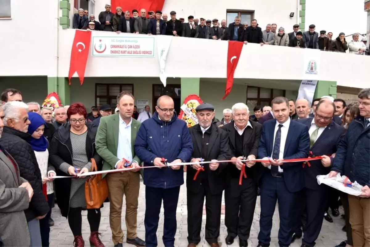 Çan Emir Sultan Cami İbadete Açıldı