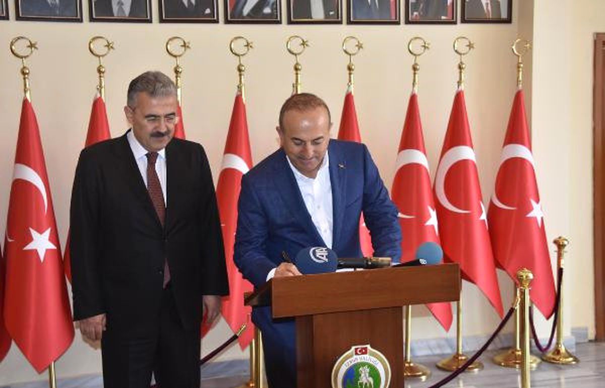 Çavuşoğlu: Değişen Tek Şey; Hükümeti Cumhurbaşkanı Mı, Başbakan mı Kuracak? (2)