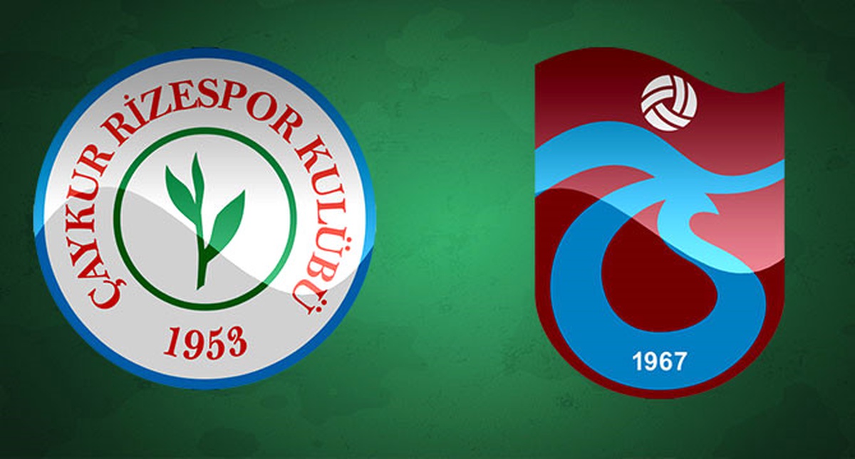 Çaykur Rizespor ile Trabzonspor 34. Randevuda