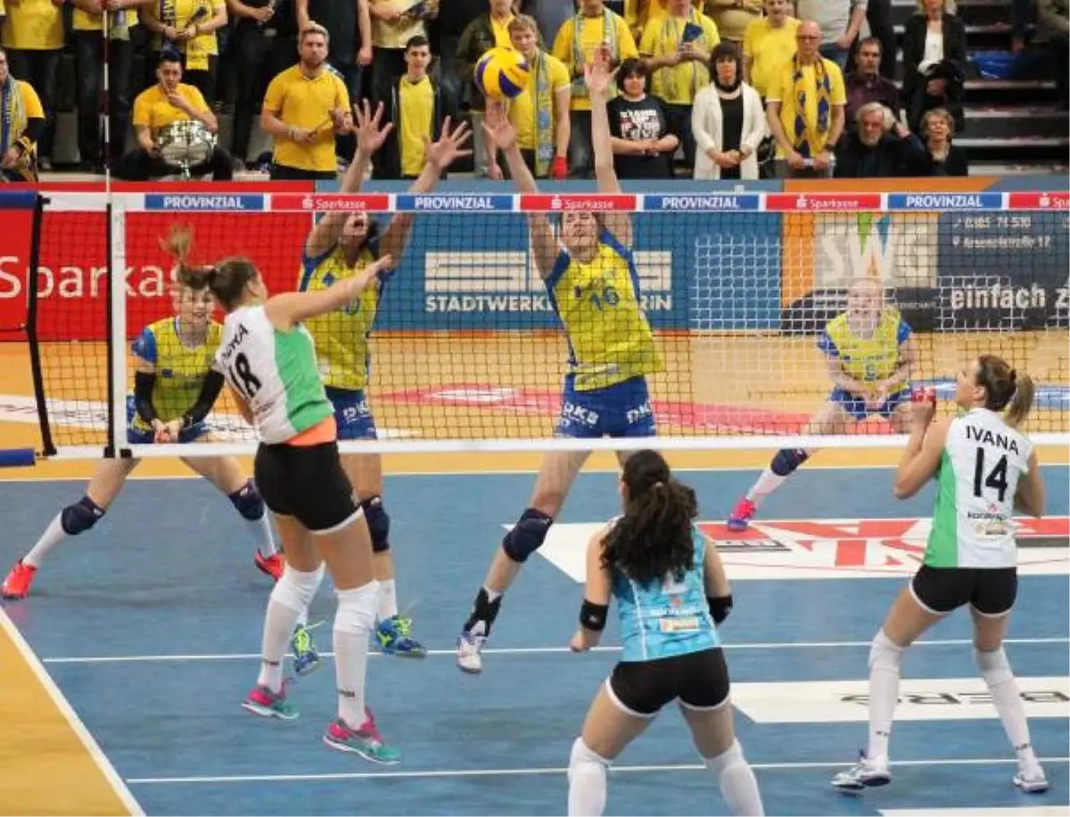 Cev Challenge Cup\'ta Bursa\'da Rövanş Heyecanı