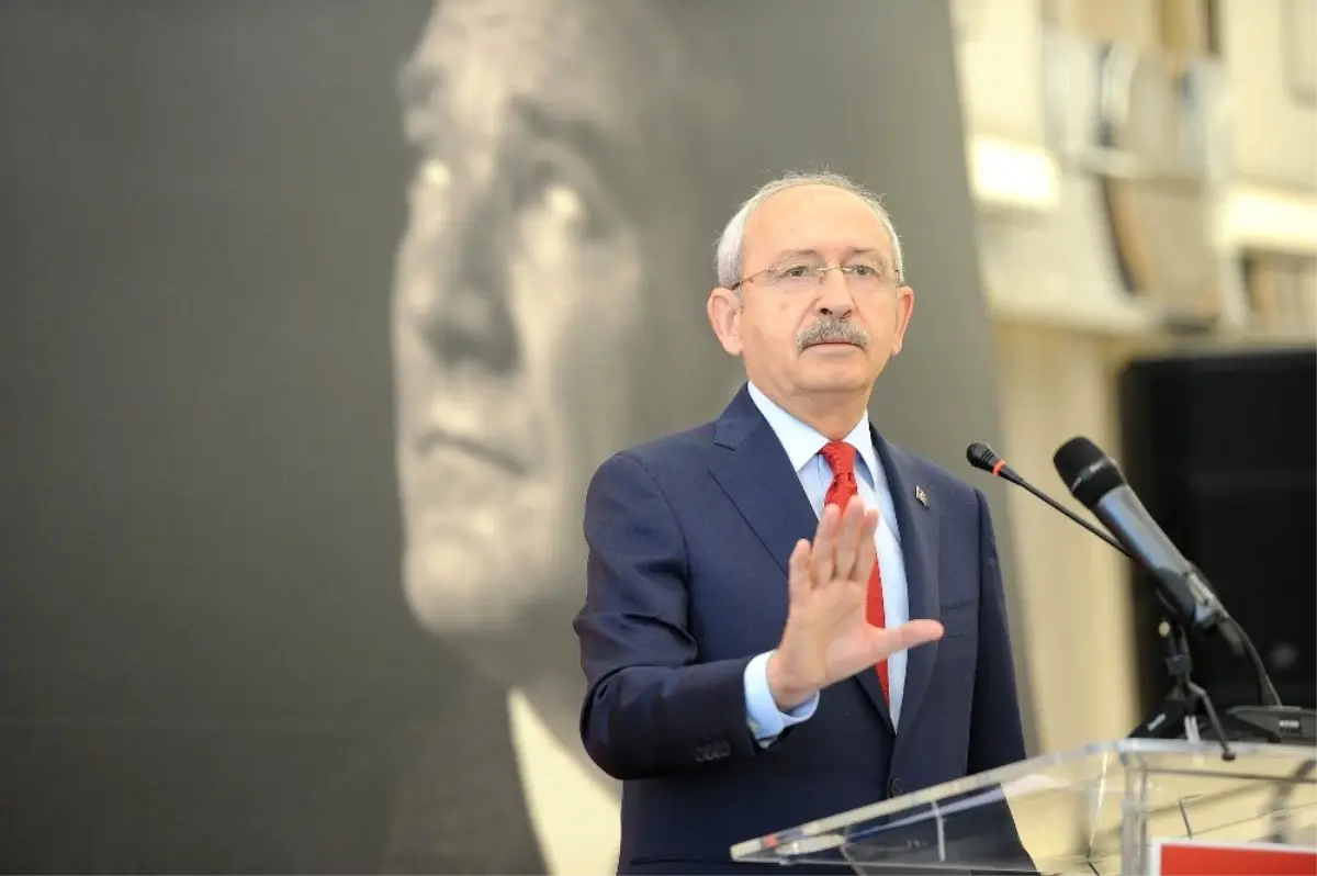 CHP Lideri Kılıçdaroğlu: "Yeni Model, Bir Parti Devletini Doğurur"