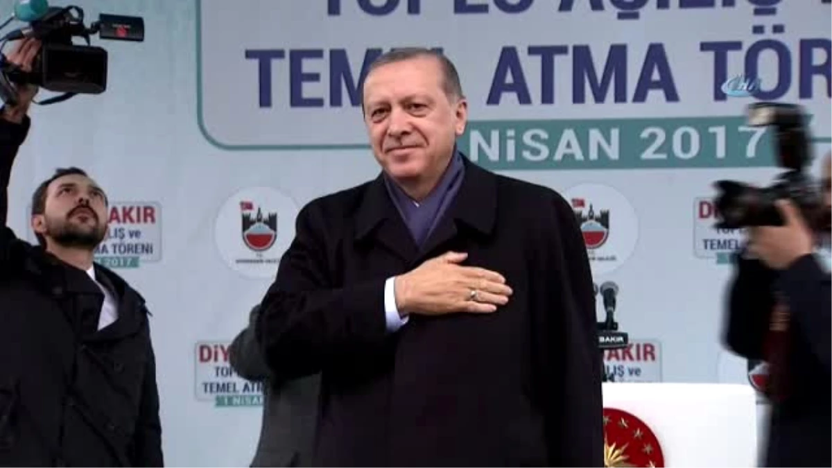 Cumhurbaşkanı Erdoğan, "Bu Coğrafyayı, Bu Halkı Bizden Koparmak İsteyen, Kalbimizi Söküp Almaya...