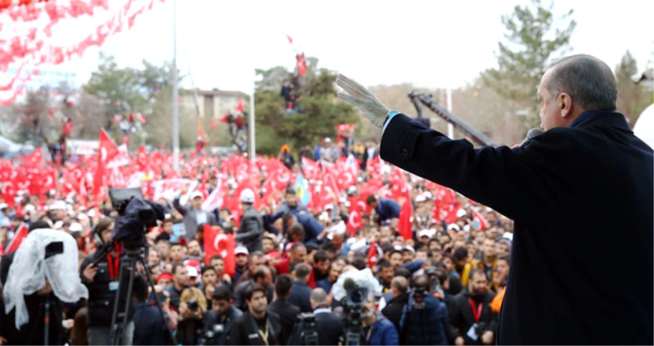Cumhurbaşkanı Erdoğan Diyarbakır\'da Kürtçe Seslendi: Hezar Carê Erê