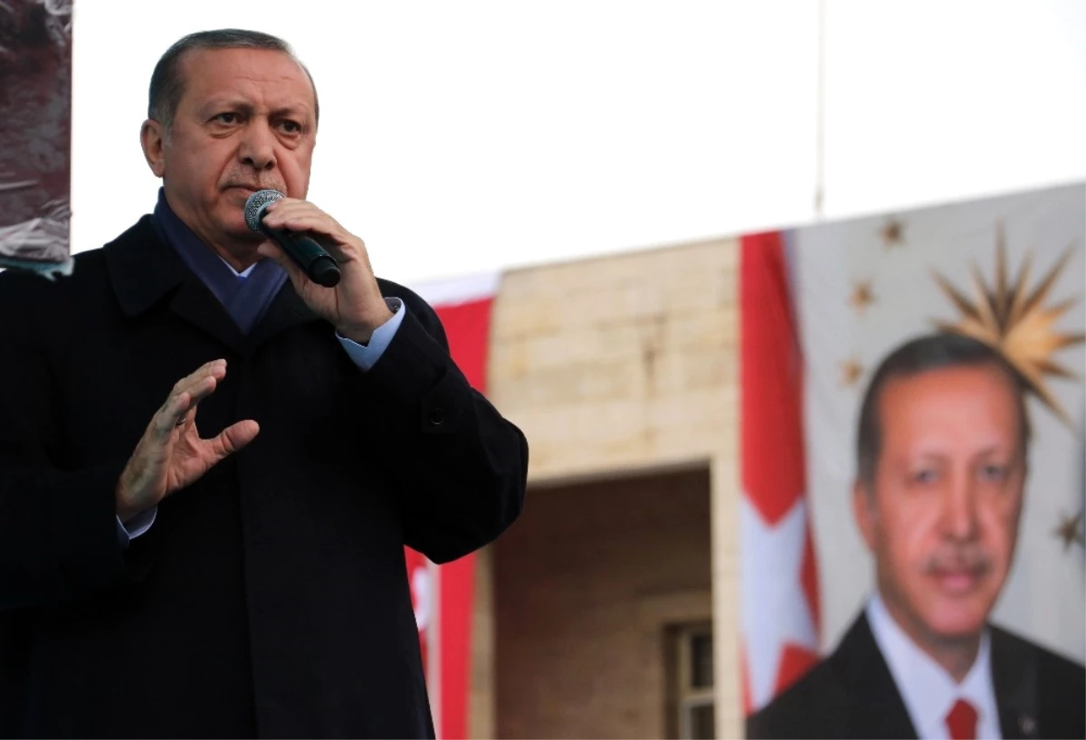 Cumhurbaşkanı Erdoğan Diyarbakır\'da Toplu Açılış Törenine Katıldı