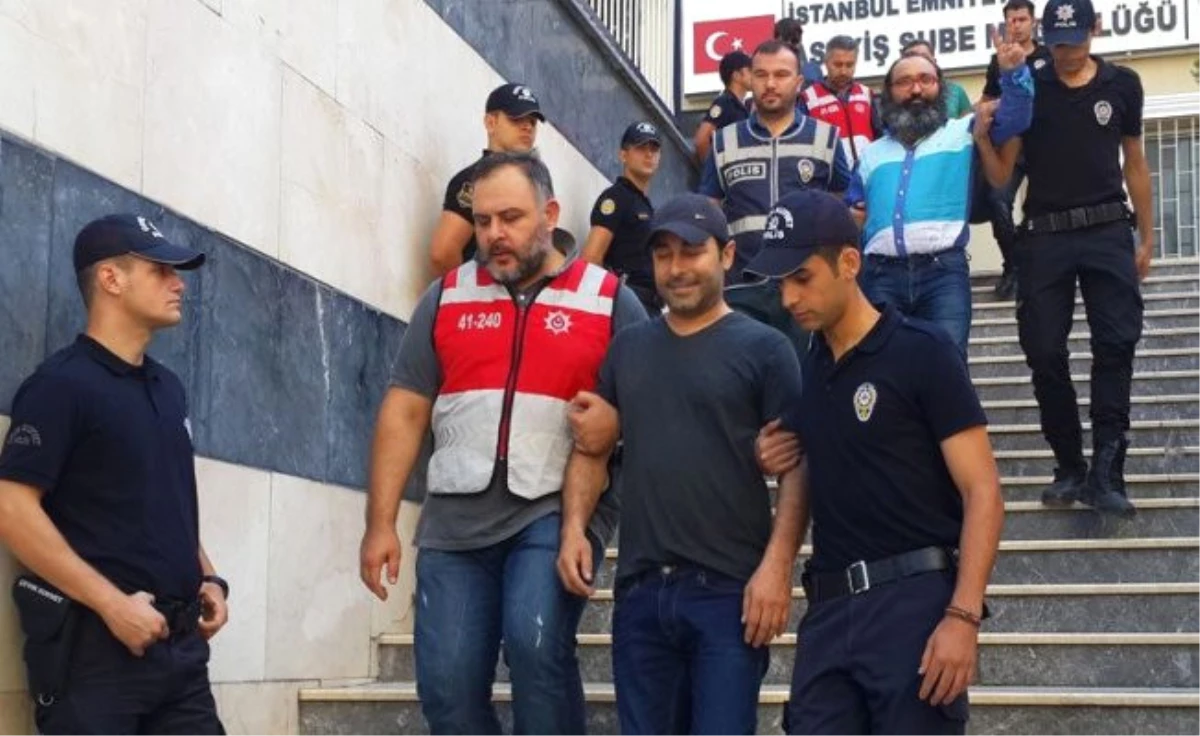 Dha İstanbul - Atilla Taş\'ın da Aralarında Bulunduğu 21 Kişi Emniyet Müdürlüğünde