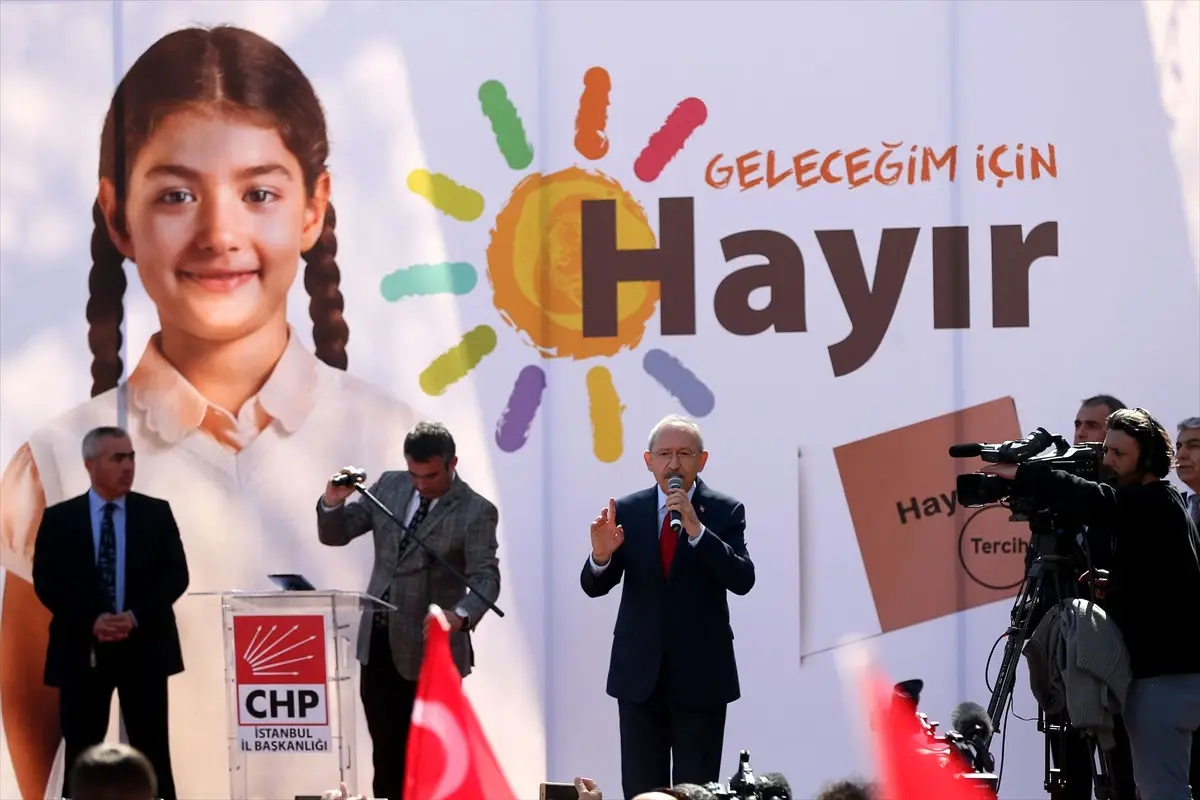 Dha İstanbul - (Geniş Haber) Kılıçdaroğlu: Kahveye, Pikniğe Değil Sandığa Gidin