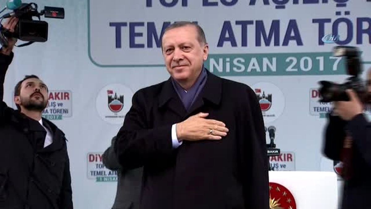 Diyarbakır\'da Toplu Açılış Töreni