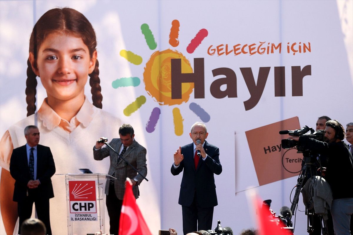 Ek Bilgilerle) - Kılıçdaroğlu: Kahveye, Pikniğe Değil Sandığa Gidin