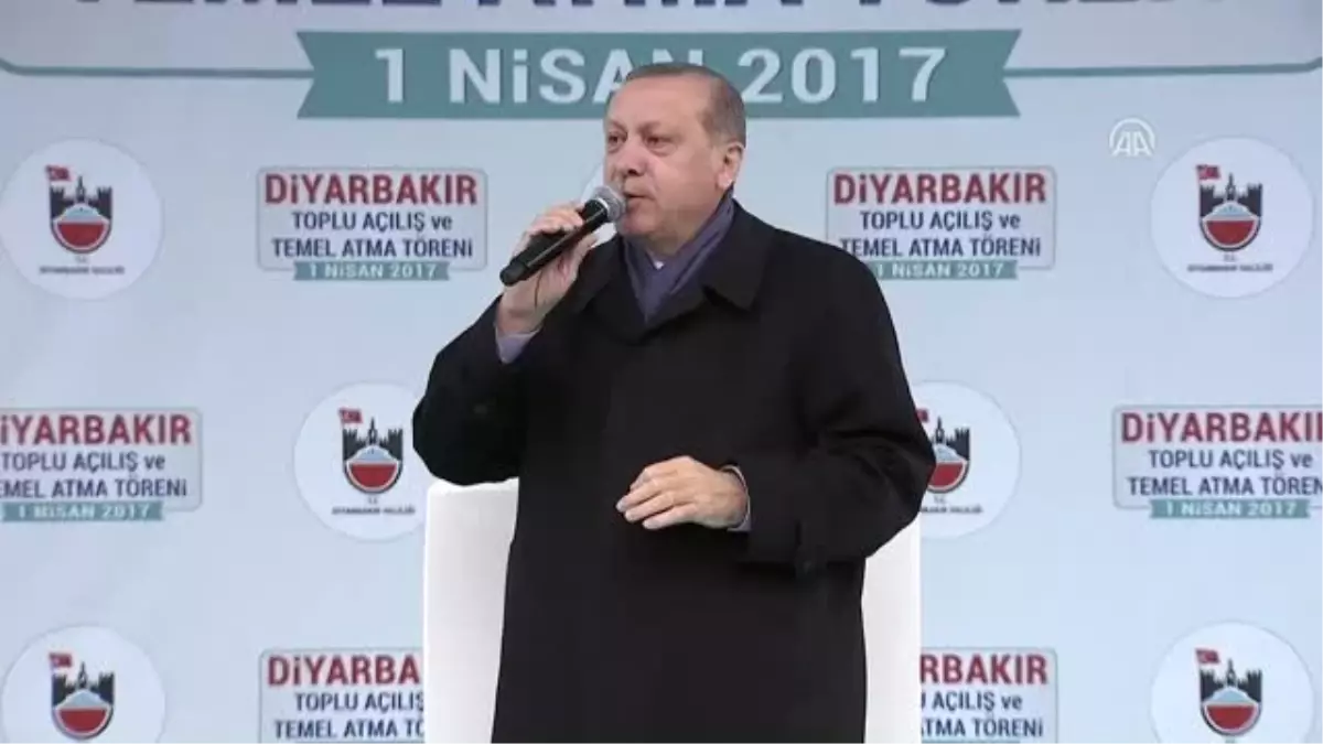 Erdoğan: "Tarihin Her Döneminde Birliğimize Yönelik Saldırılara Beraberce Karşı Koyduk"