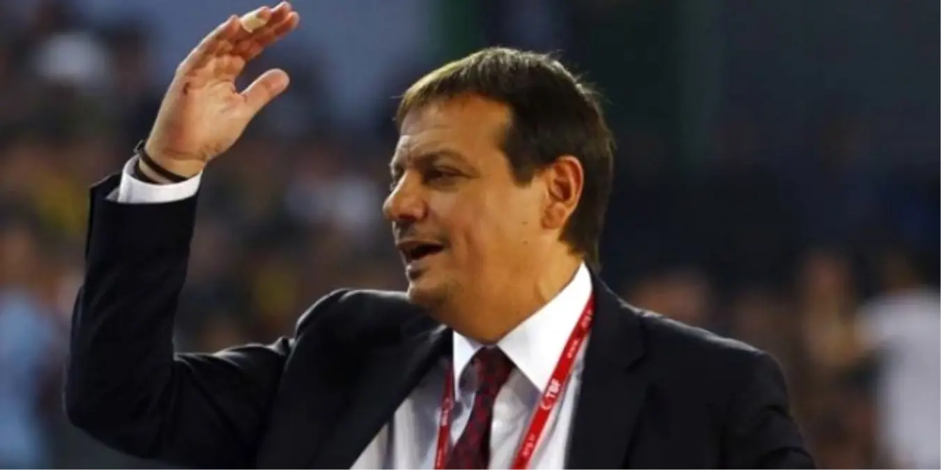 Ergin Ataman Maçı Bıraktı!