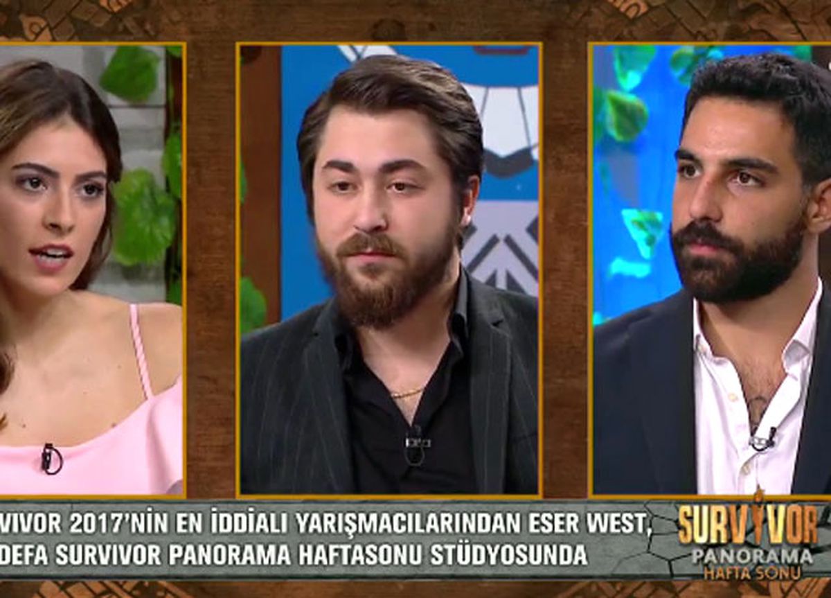 Eser West\'ın Survivor\'da Unutamadığı Oyun: \'İnternetten Tekrar Tekrar İzliyorum!\'