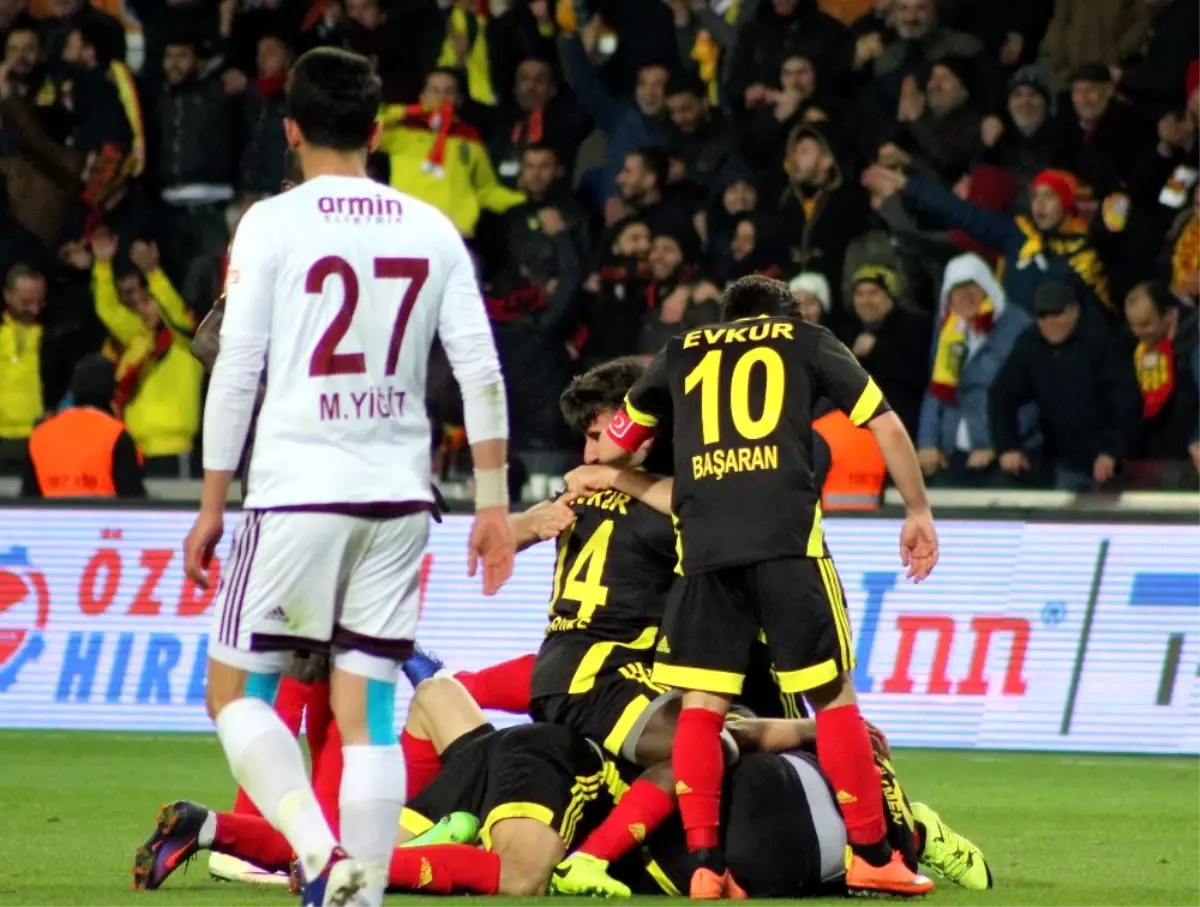 Evkur Yeni Malatyaspor: - Elazığspor: 1-0