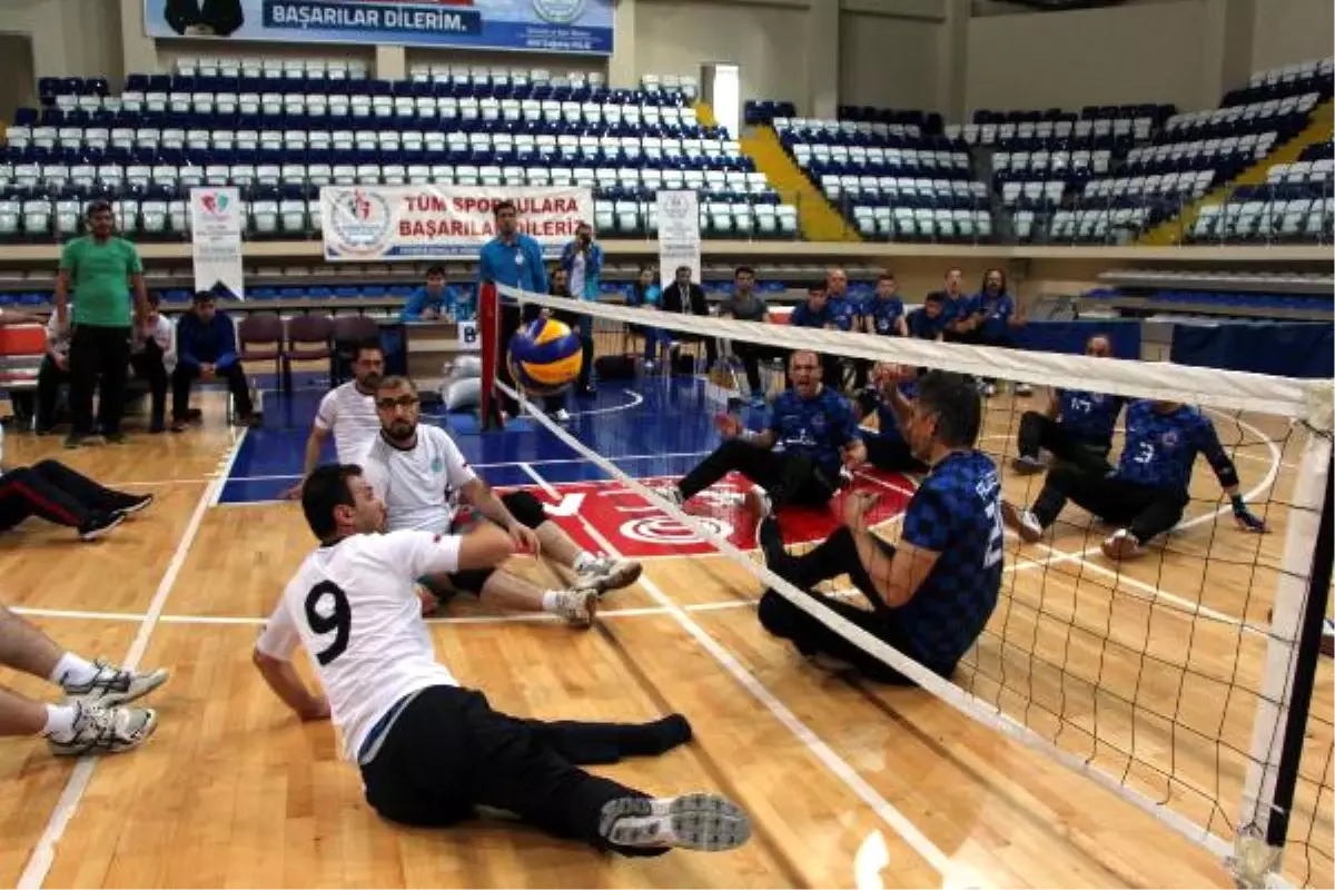 Fethiye\'de Voleybol Şöleni