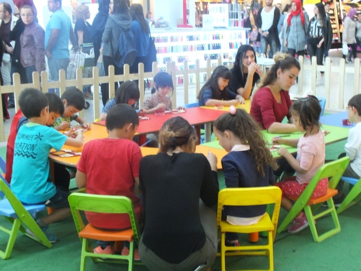 Forum Kapadokya Çocuk Kulübü Nisan Ayında da Çocukların Vazgeçilmez Eğlencesi Olacak