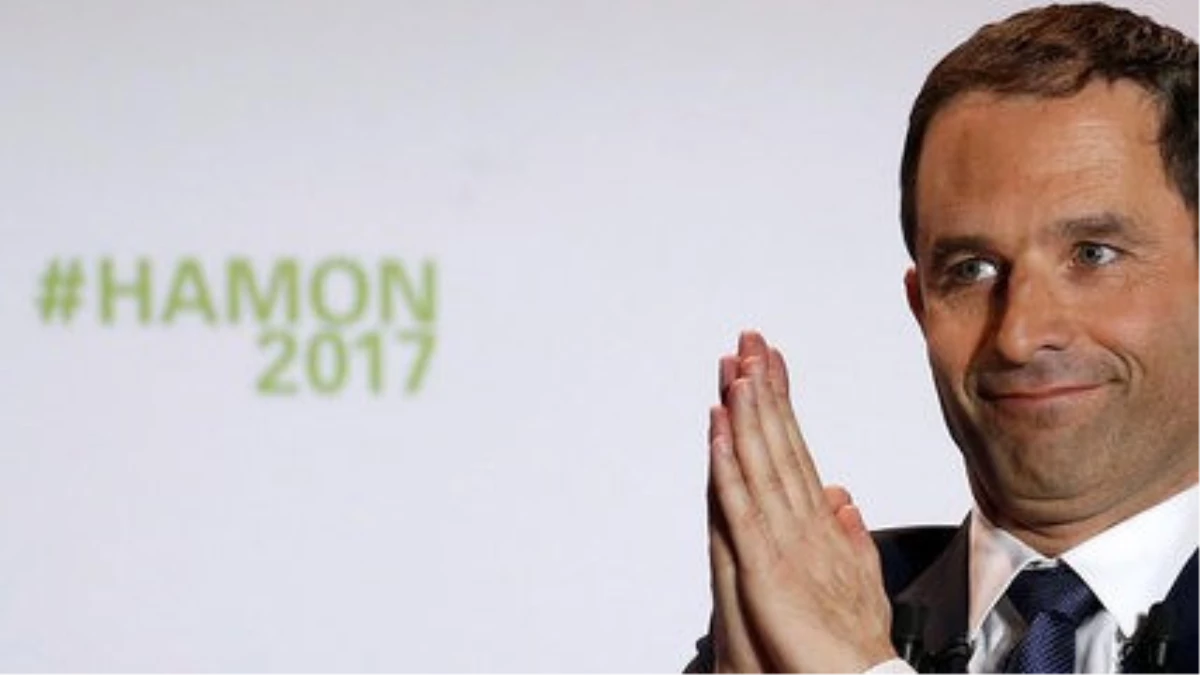 Fransa\'da Sosyalistlerin Cumhurbaşkanı Adayı Hamon\'dan Sol Seçmene Çağrı