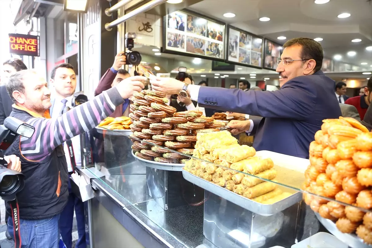 Gümrük ve Ticaret Bakanı Tüfenkci Açıklaması