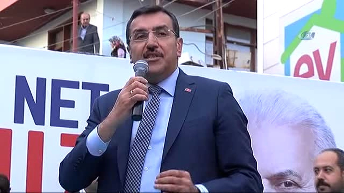 Gümrük ve Ticaret Bakanı Tüfenkci, Adana\'da Açıklaması