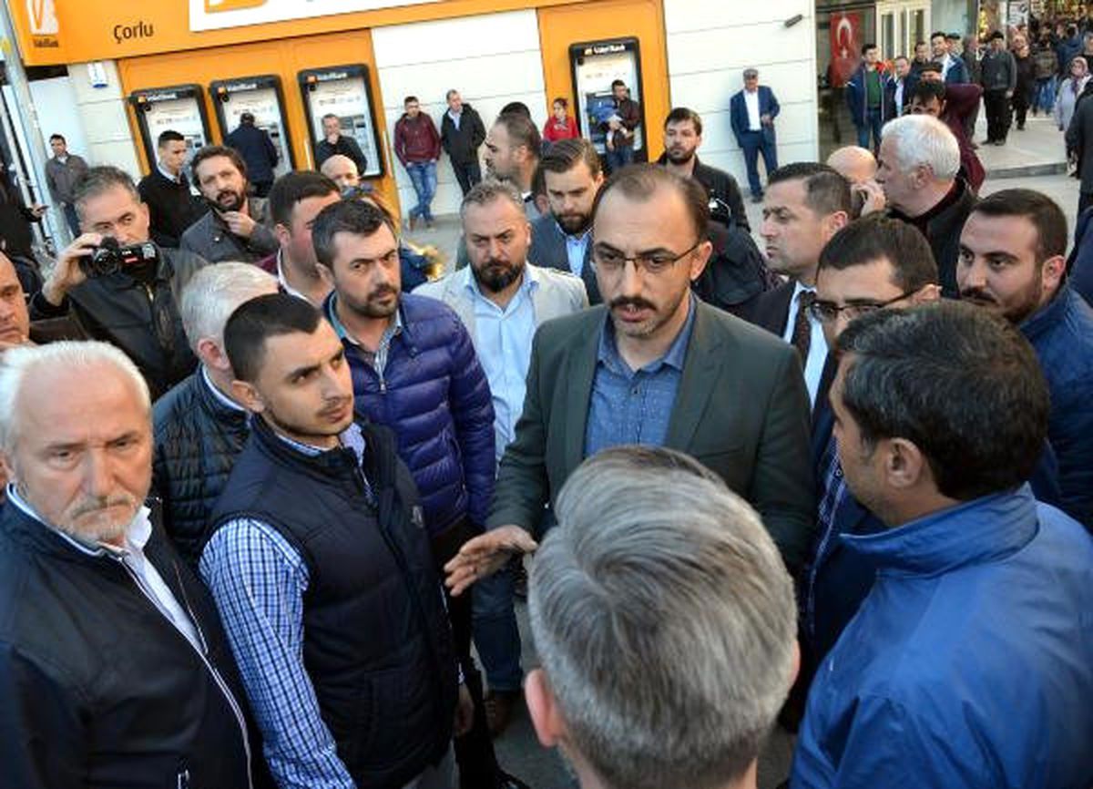 Halk Oylaması Çalışmasında Gerginlik