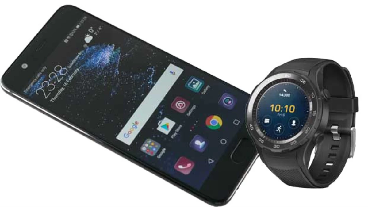 Huawei P10, Ön Satışta Huawei Watch 2 Hediyesi ile Geliyor