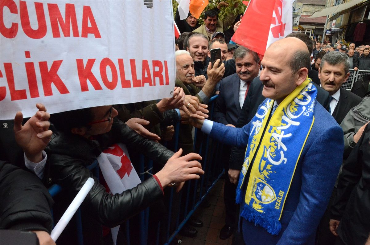 İçişleri Bakanı Soylu: (2)