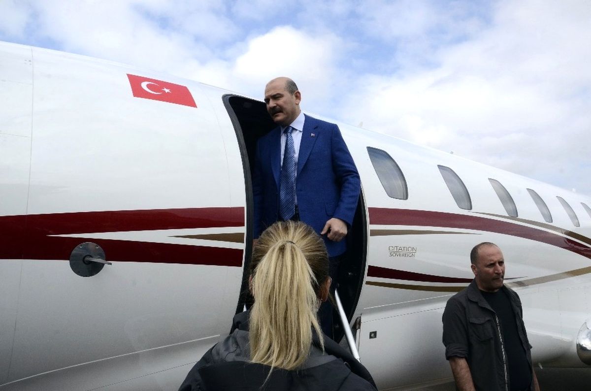 İçişleri Bakanı Soylu Zonguldak\'ta
