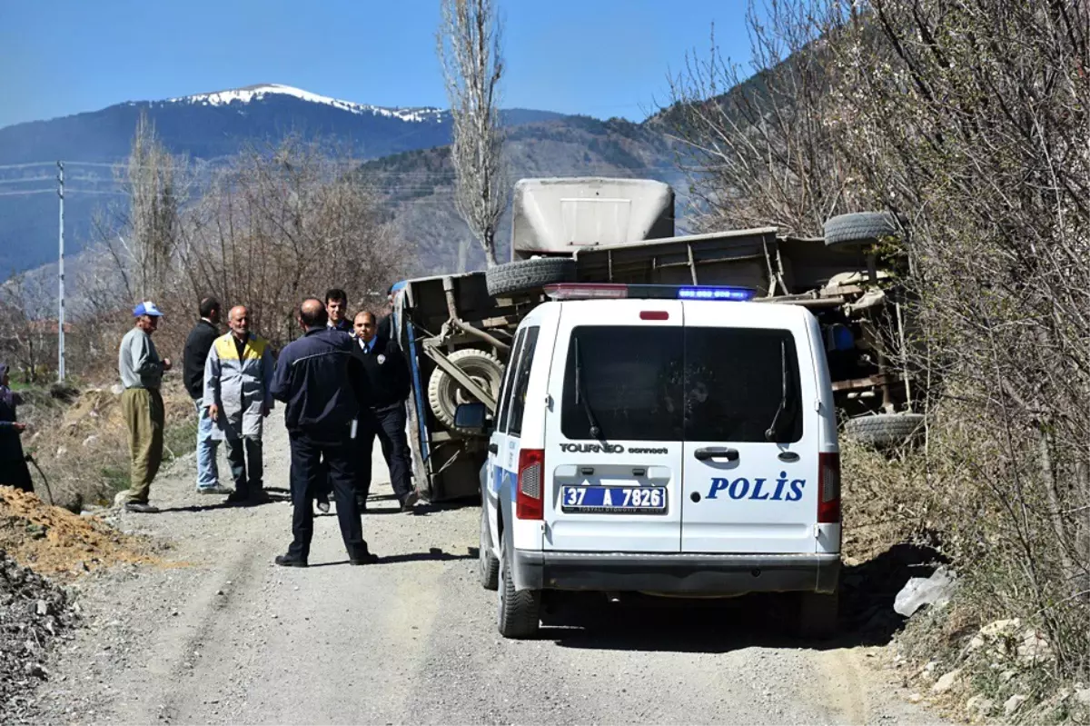 Kastamonu\'da Trafik Kazası: 7 Yaralı