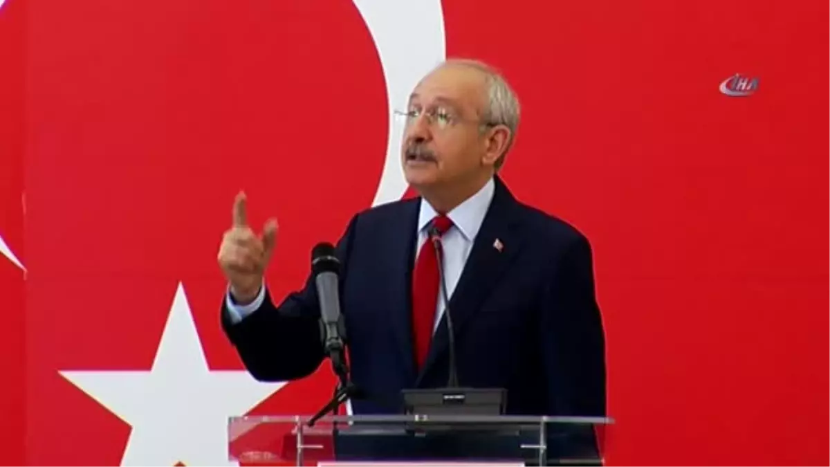 Kemal Kılıçdaroğlu: "Bu Anayasa Değişikliği ile Türkiye Farklı Bir Darbe Sürecinin İçine Giriyor"