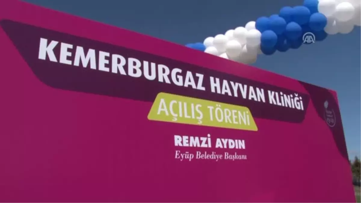 Kemerburgaz\'a Sokak Hayvanları Kliniği