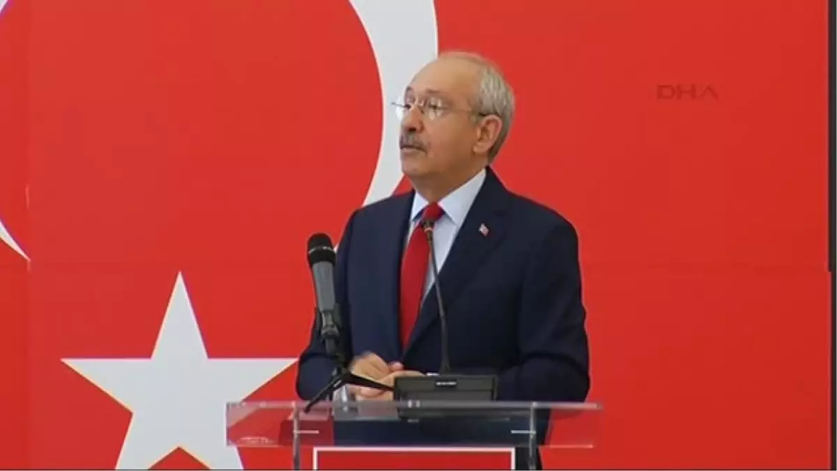 Kılıçdaroğlu Kontrolsüz Güç Felaket Getirir