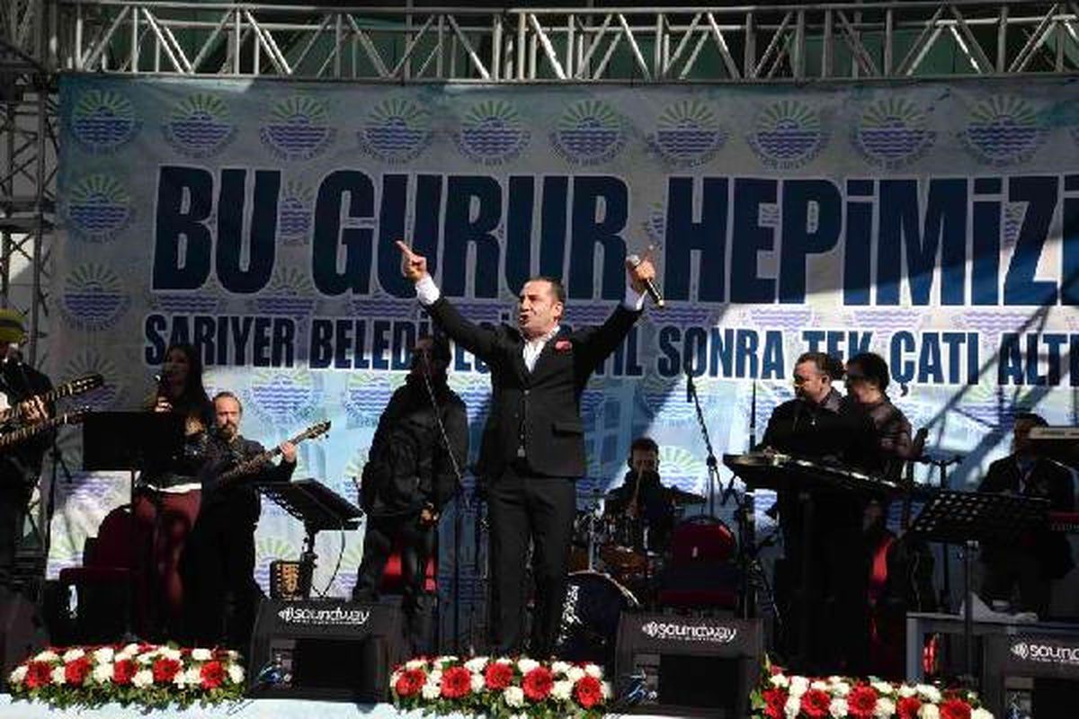 Kılıçdaroğlu, Sarıyer Belediyesi\'nin Yeni Hizmet Binasını Açtı -Ek