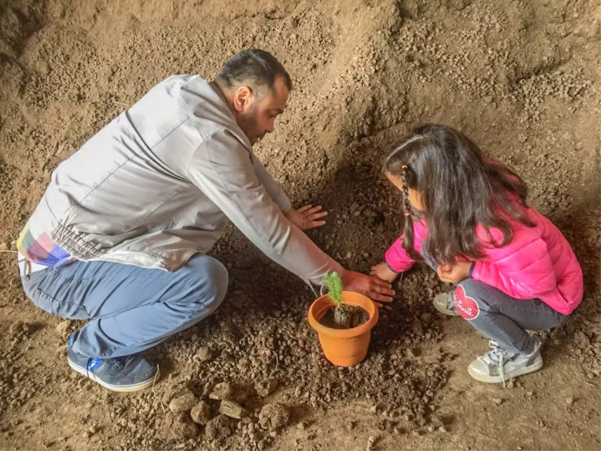 Kullar Fidanlığı minik çevrecileri ağırladı