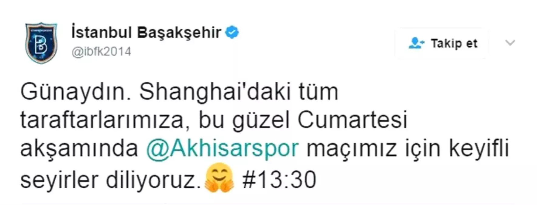 Medipol Başakşehir\'den "13.30" Tepkisi