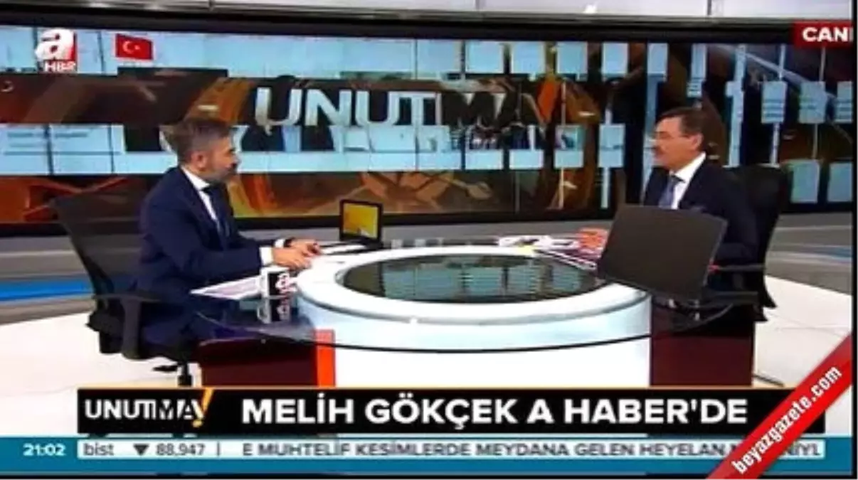 Melih Gökçek: Gökçe Fırat Fetö\'ye Hizmet Ediyor