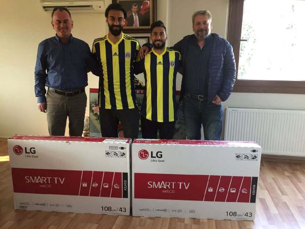 Menemen Belediyespor\'dan Televizyon Ödülü
