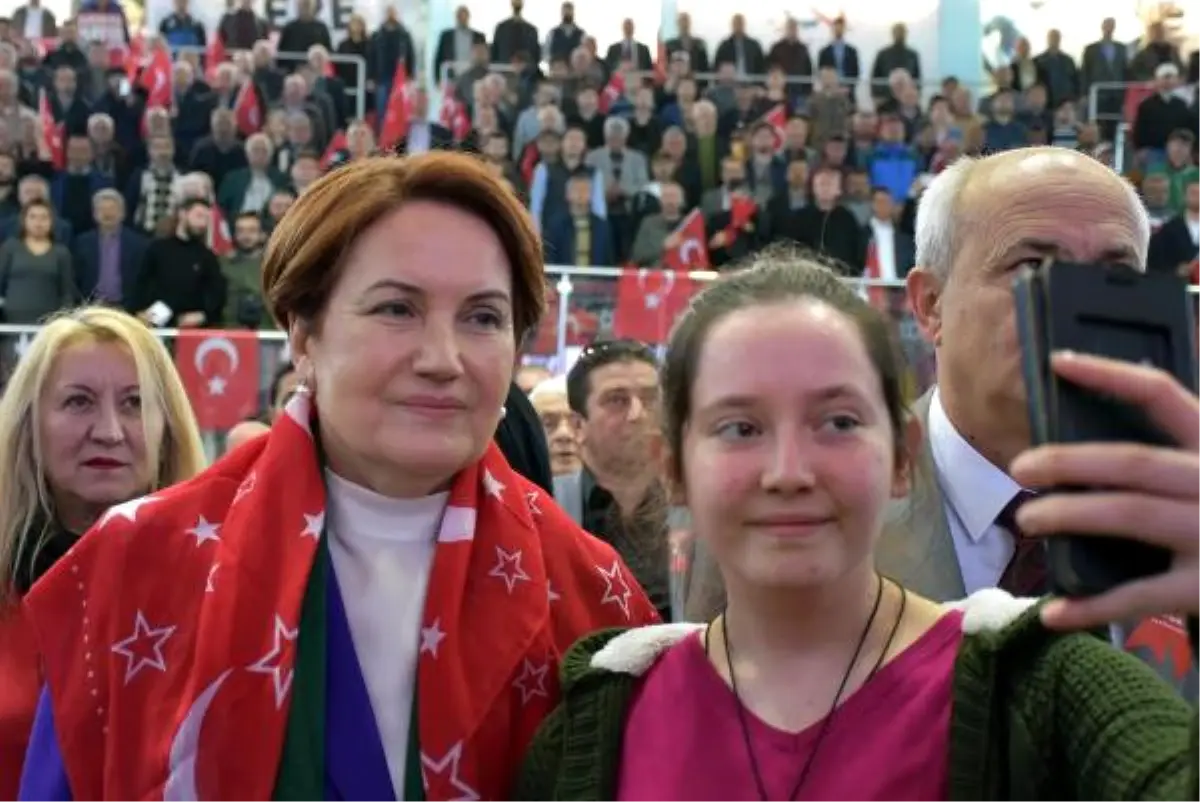 Meral Akşener: Ankara Valisi \'Sizi Koruyamam\' Diyerek Miting İzni Vermedi